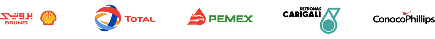 Shell, Total, Pemex, Petronas, ConocoPhillips